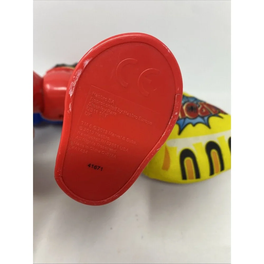 Spiderman Kapow 2013 Boxing Glove Action Figure Tested and Working
